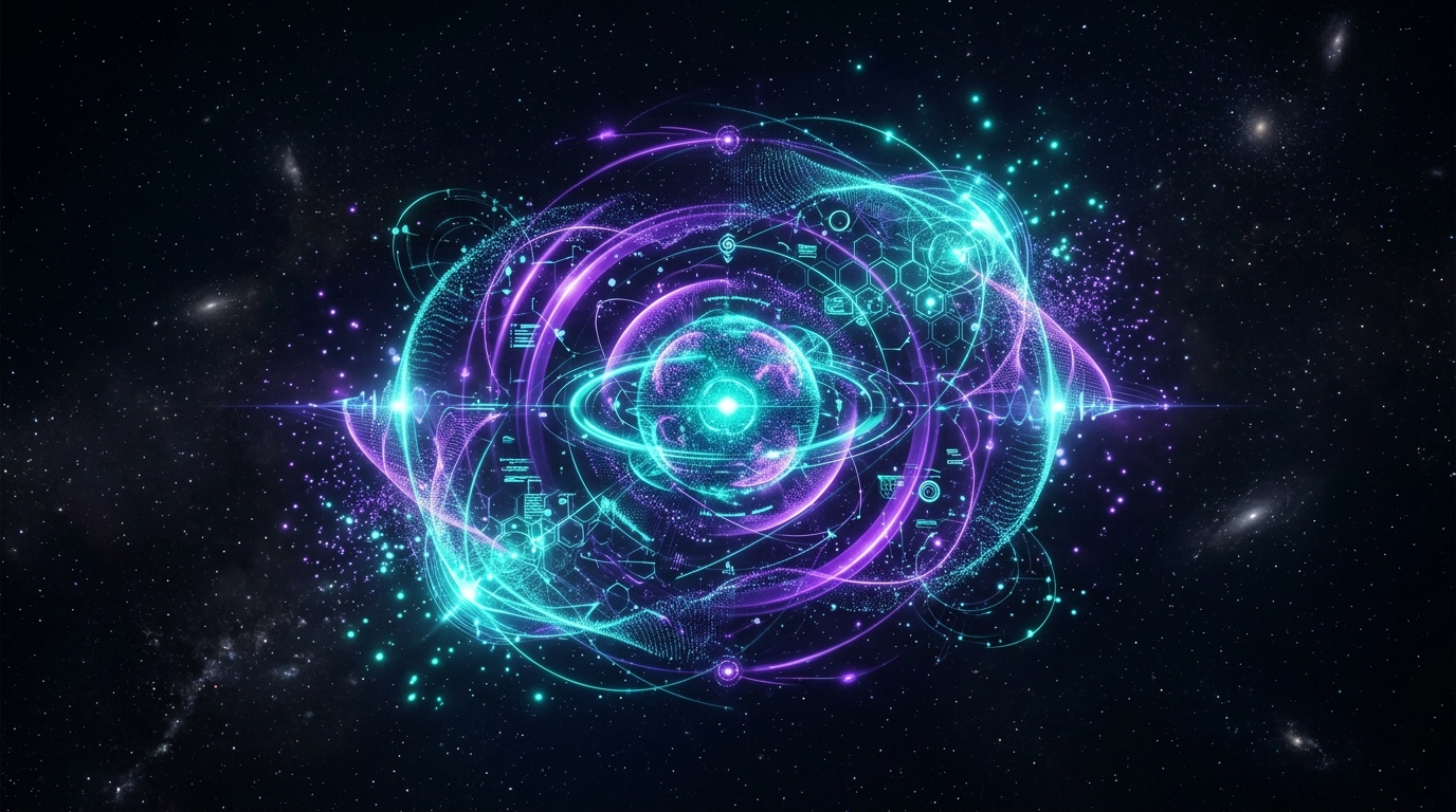 AI Agent Interface Visualization